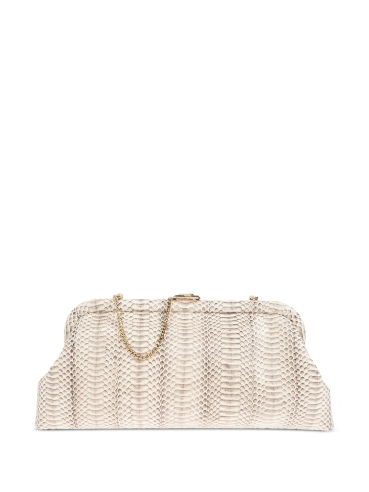 

Сумка-клатч Jimmy Choo Skylar с цепочным ремешком, белый