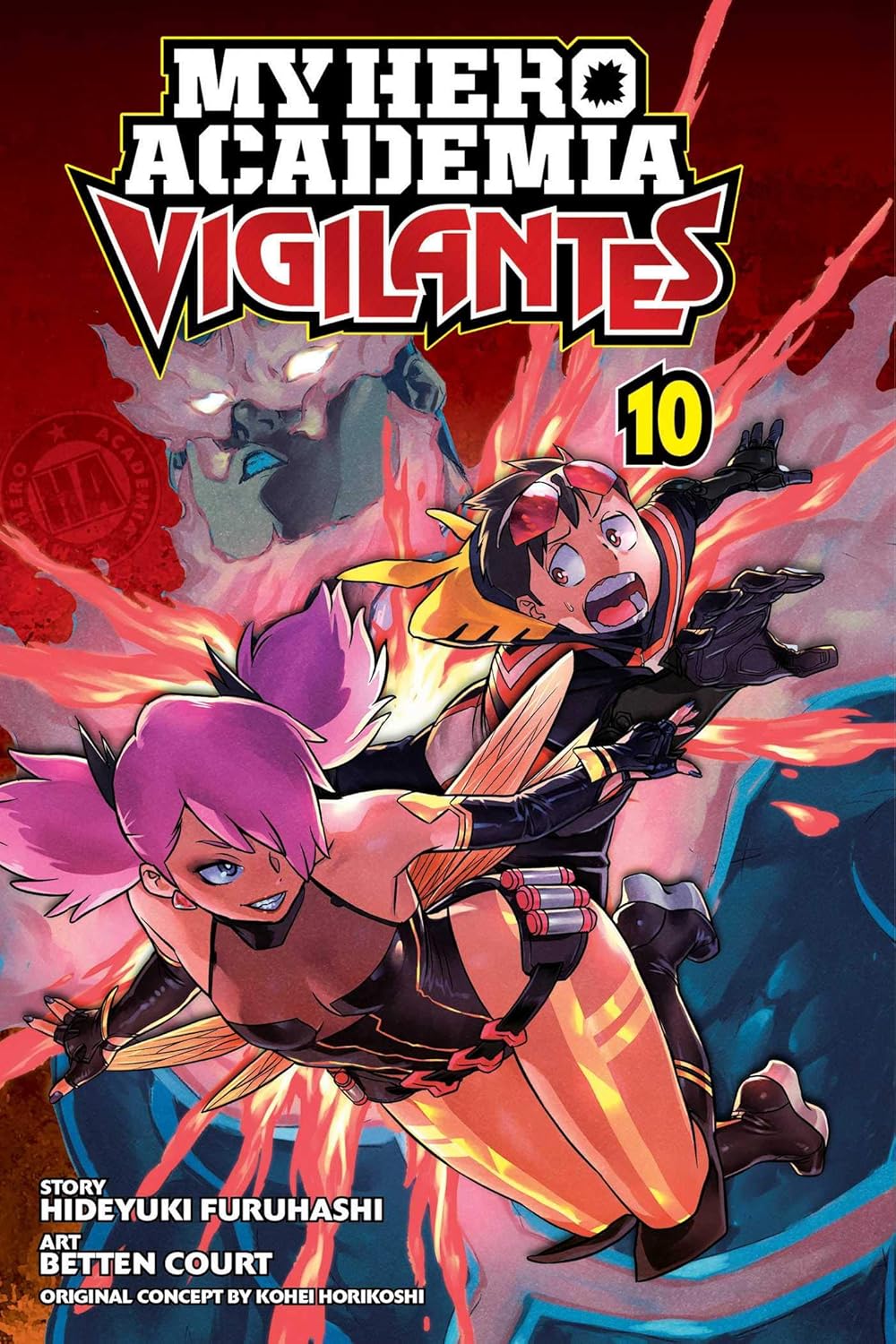 

My Hero Academia: Vigilantes, Vol. 10 (VIZ Media LLC)