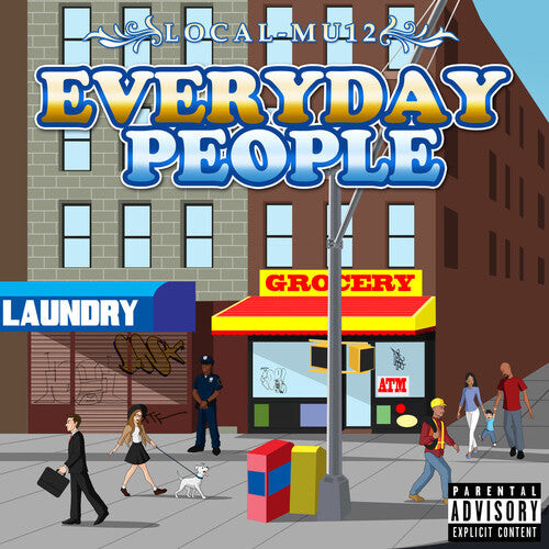 

Виниловая пластинка Local-Mu12: Everyday People