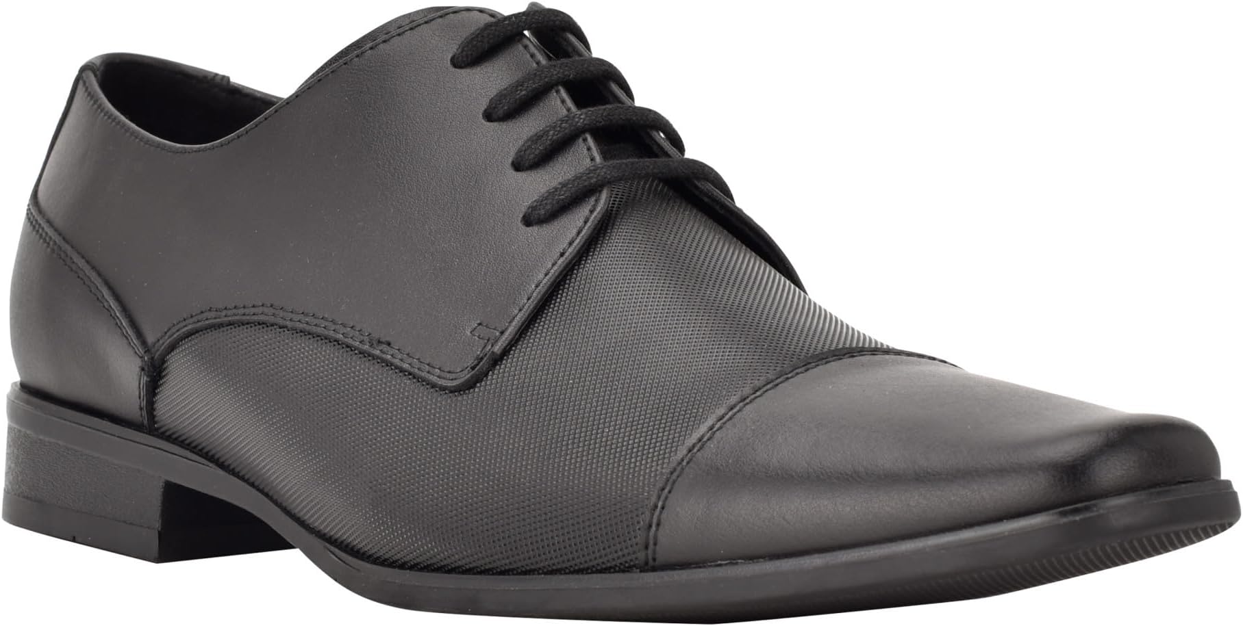

Оксфорды Calvin Klein Bram, цвет Black Leather