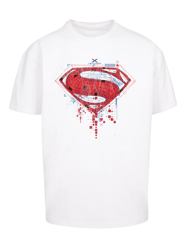 

Футболка F4NT4STIC DC Comics Superman Geo, белый