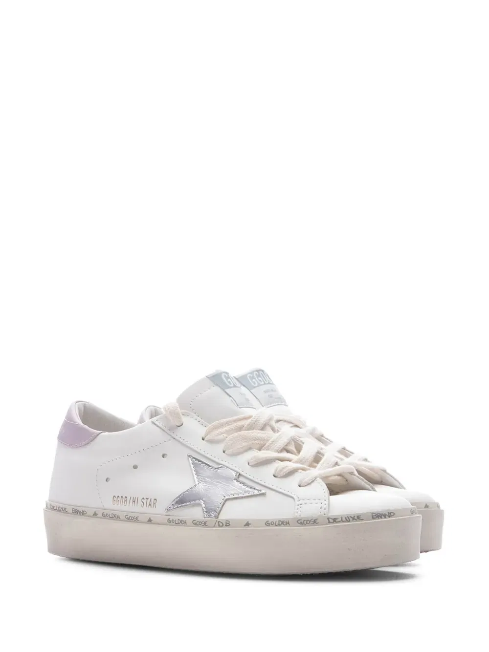 Низкие кроссовки Golden Goose, белый — фото 2