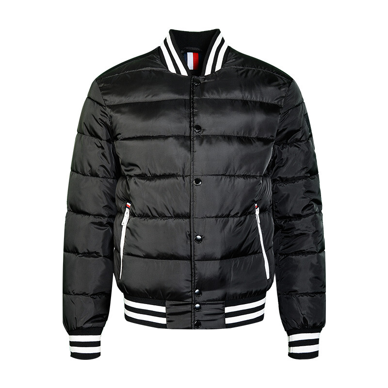 

Мужская стеганая куртка Tommy Hilfiger, цвет Black