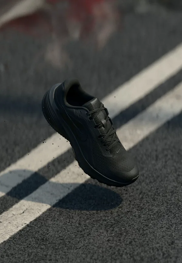 Беговые кроссовки downshifter 14 Nike Performance, Black/Anthracite