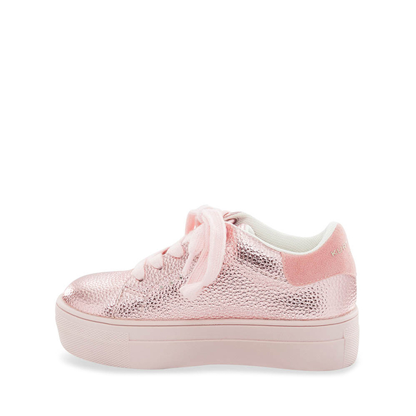 

Кроссовки Kurt Geiger Mini Laney Eye Sneaker, цвет Metallic Pink