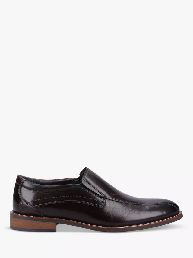 

Лоферы Hush Puppies Donovan Leather, черный