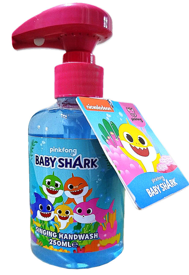 

Детское игровое мыло для рук Baby Shark 250 мл Corsair
