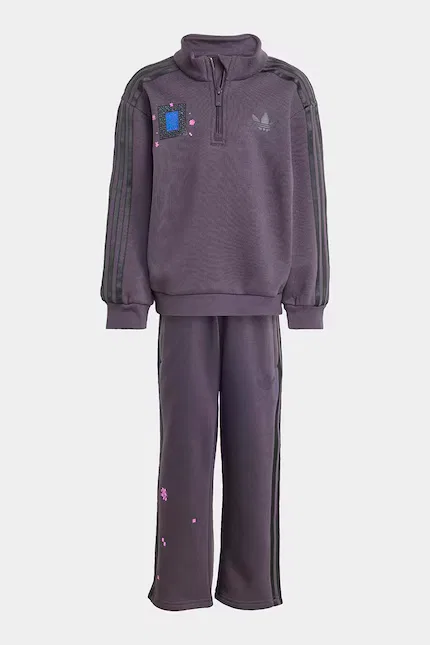 Спортивный костюм детский Adidas Originals, фиолетовый — фото 2