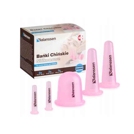 

Силиконовые китайские чашки для лица, 5 шт Balanssen
