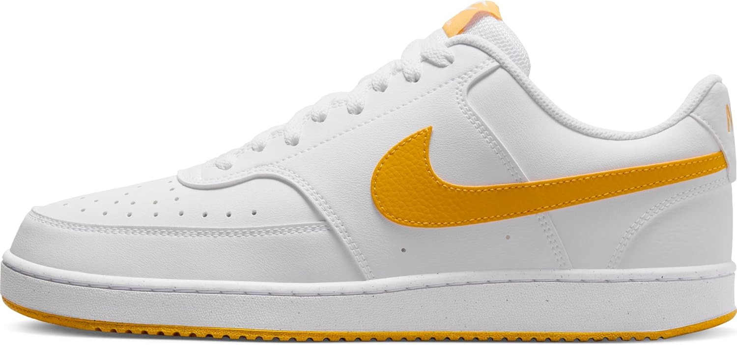 

Женские низкие кроссовки Nike, White University Gold