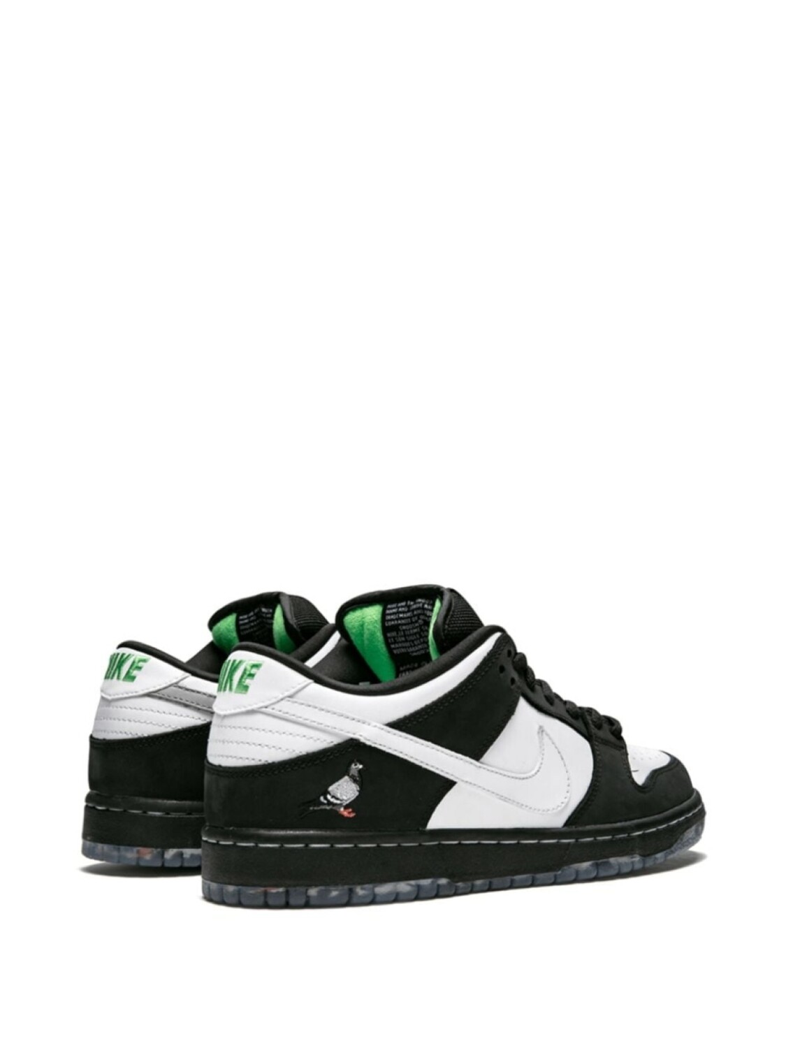 Кроссовки SB Dunk Low Pro OG QS Nike, черный — фото 3