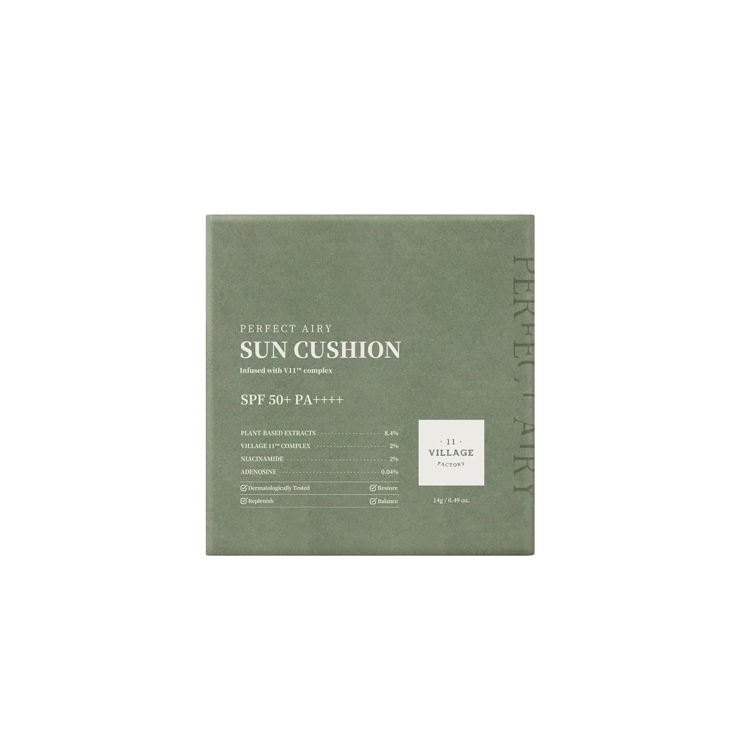 Солнцезащитный кушон «Perfect Airy Sun Cushion» от VILLAGE 11 FACTORY Village11Factory — фото 2
