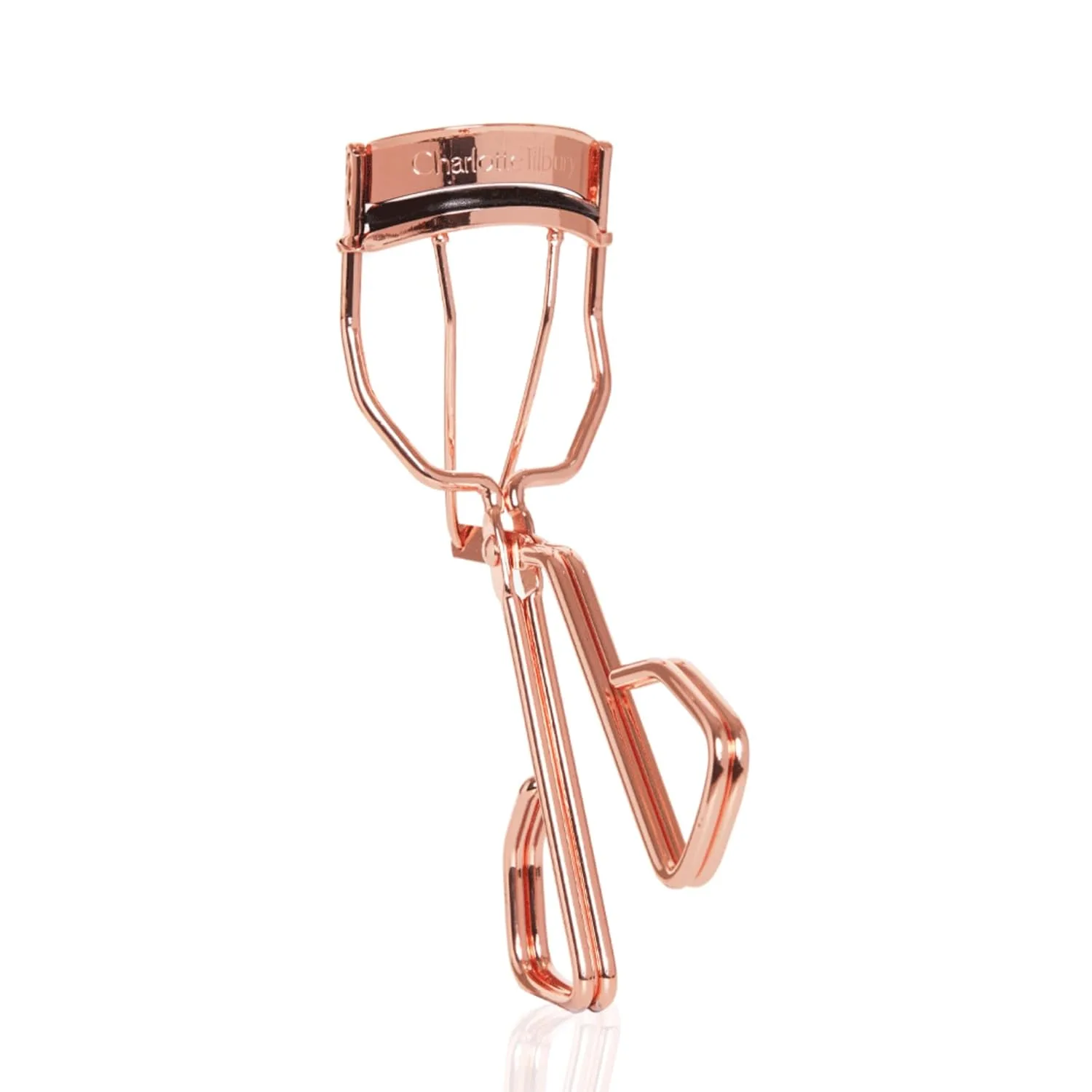 Charlotte Tilbury Life-Changing Lashes Eyelash Curler - щипцы для завивки ресниц с розовым золотом для мгновенного подъема и завивки, нежный дизайн и универсальный размер для всех форм глаз, Rose Gold