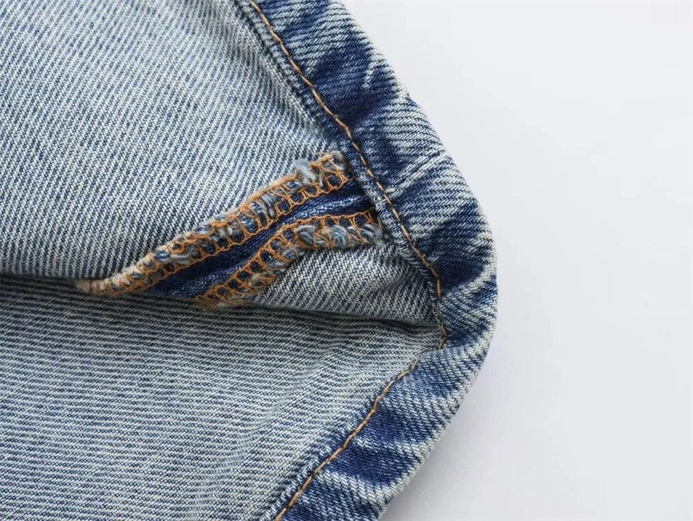 Джинсы с карманом, Pants1 — фото 2