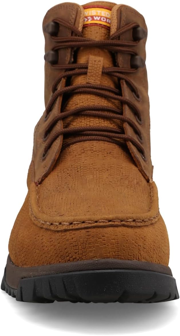 Ботинки Twisted X Men's 15 см, круглый носок, Nano Toe с CellStretch, Amber Brown — фото 4