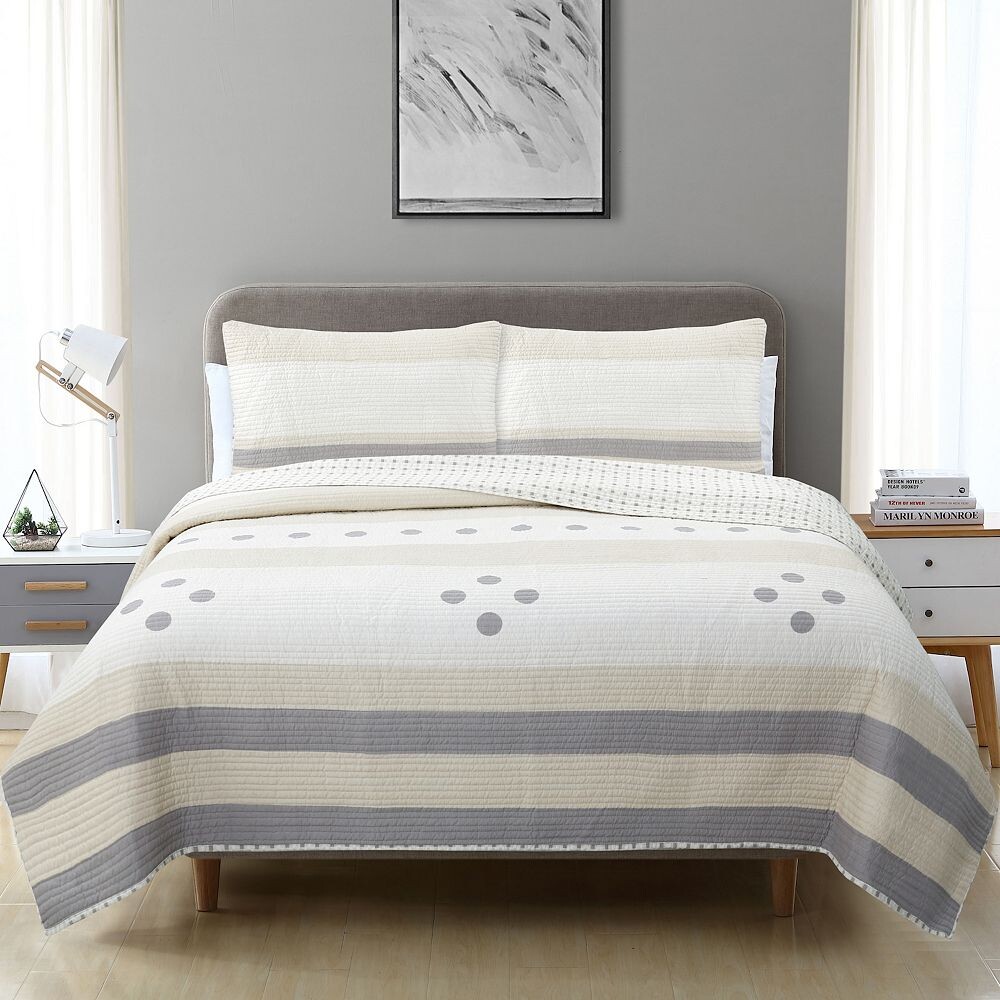 

Комплект одеял с накладками Estate Collection Ardsley, цвет Beige Khaki