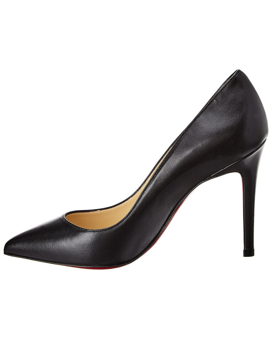 

Christian Louboutin Pigalle 100 Кожаные туфли, черный