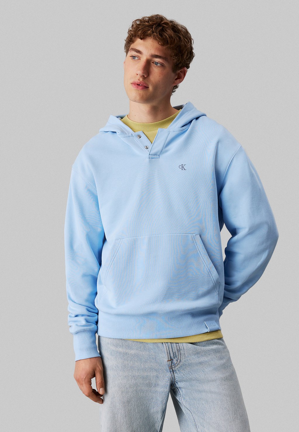 

Толстовка Calvin Klein Jeans, синий