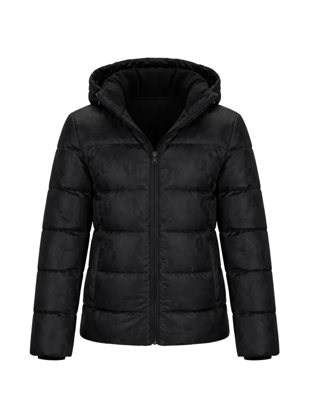 Черная пуховая куртка Calvin Klein Kids