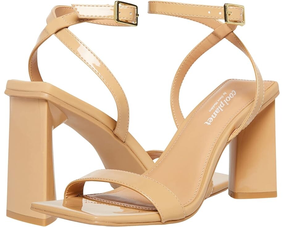 

Туфли COOL PLANET By Steve Madden Sculptd, цвет Nude Patent