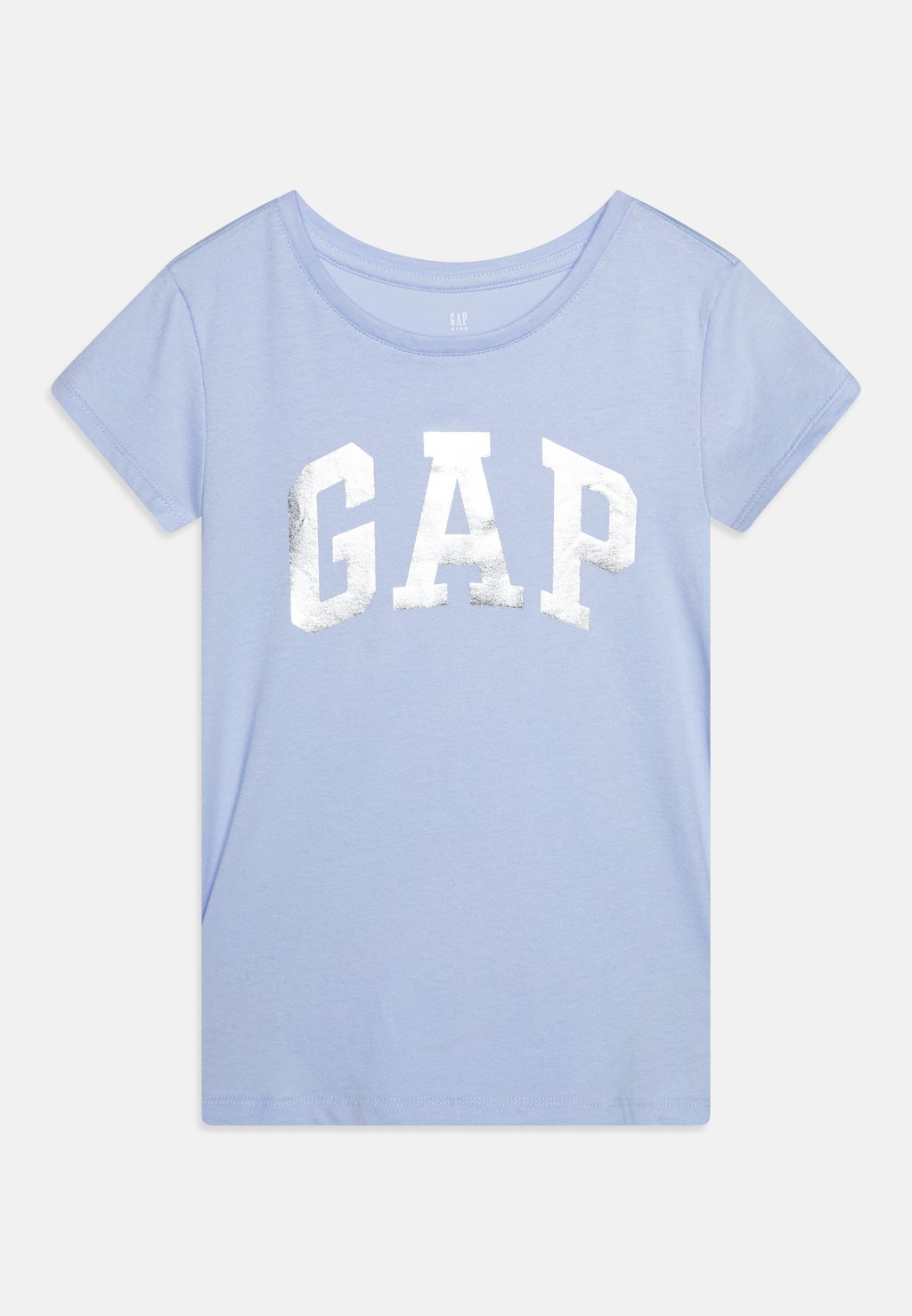 

Футболка с принтом LOGO TEE GIRLS GAP, светло-голубой