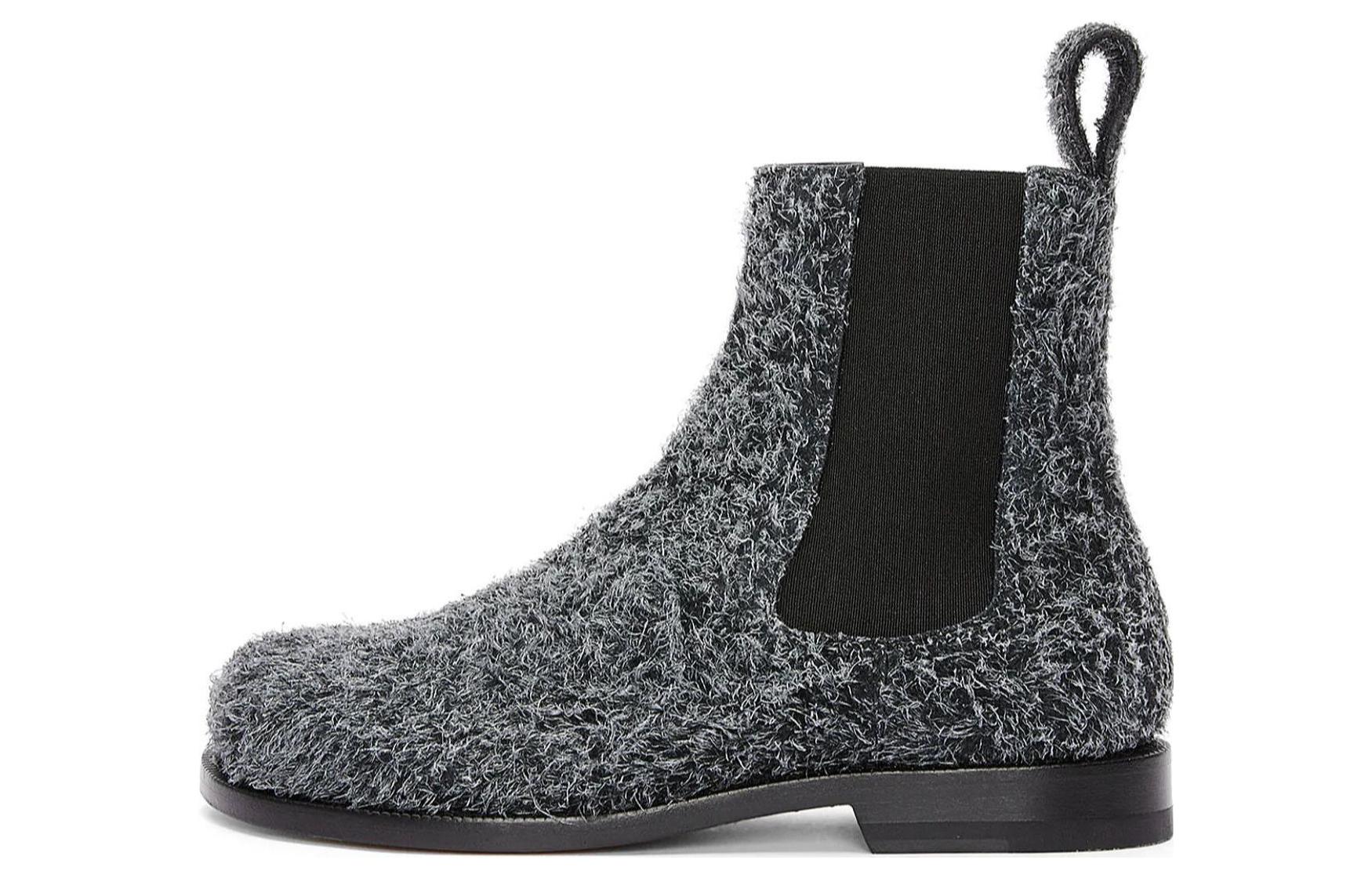 Короткие ботинки челси Campo 1,5 см, женские, карбон LOEWE, Carbon