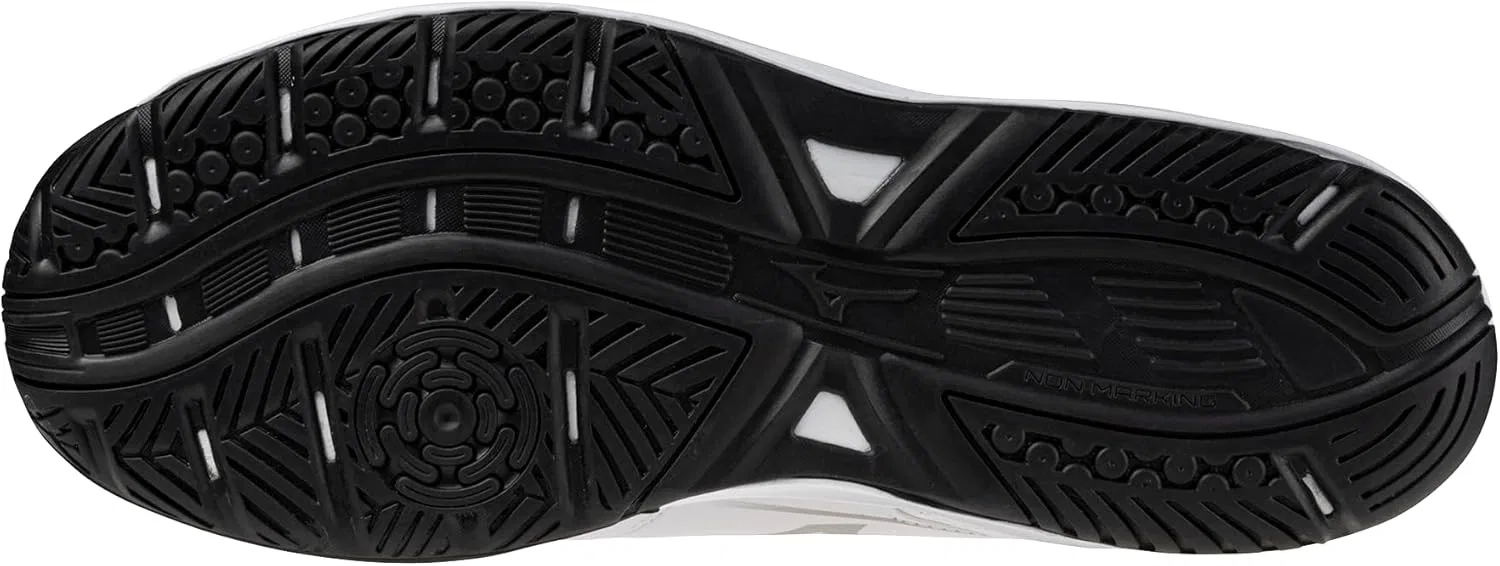 Кроссовки для тенниса Mizuno Break Shot 5 AC, белые/черные — фото 2