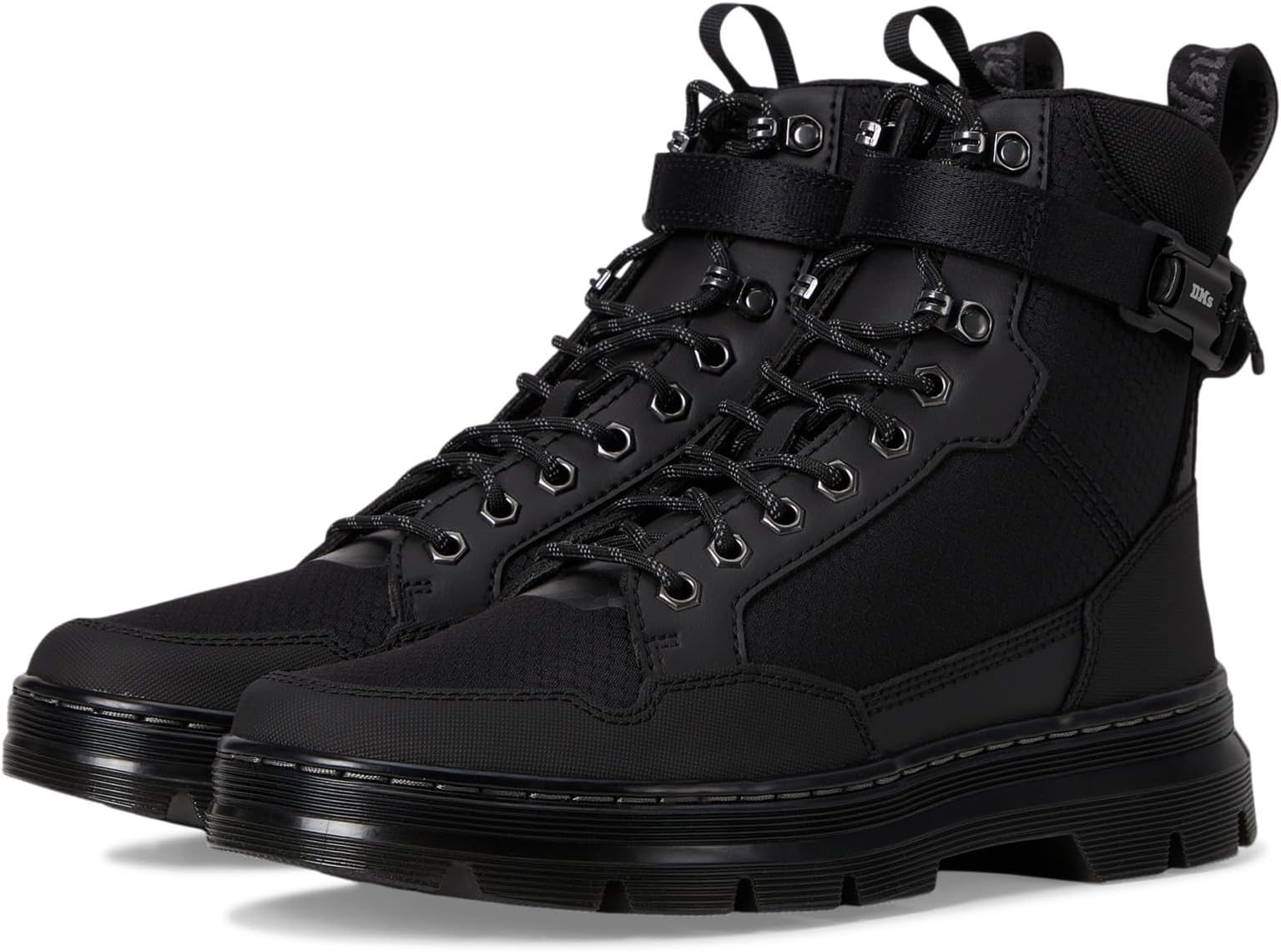 Ботинки Dr. Martens Unisex Combs Tech Mk.02, Black