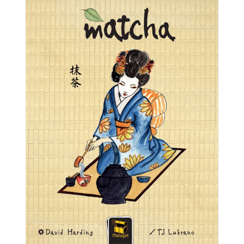 

Настольная игра Matcha Grail Games