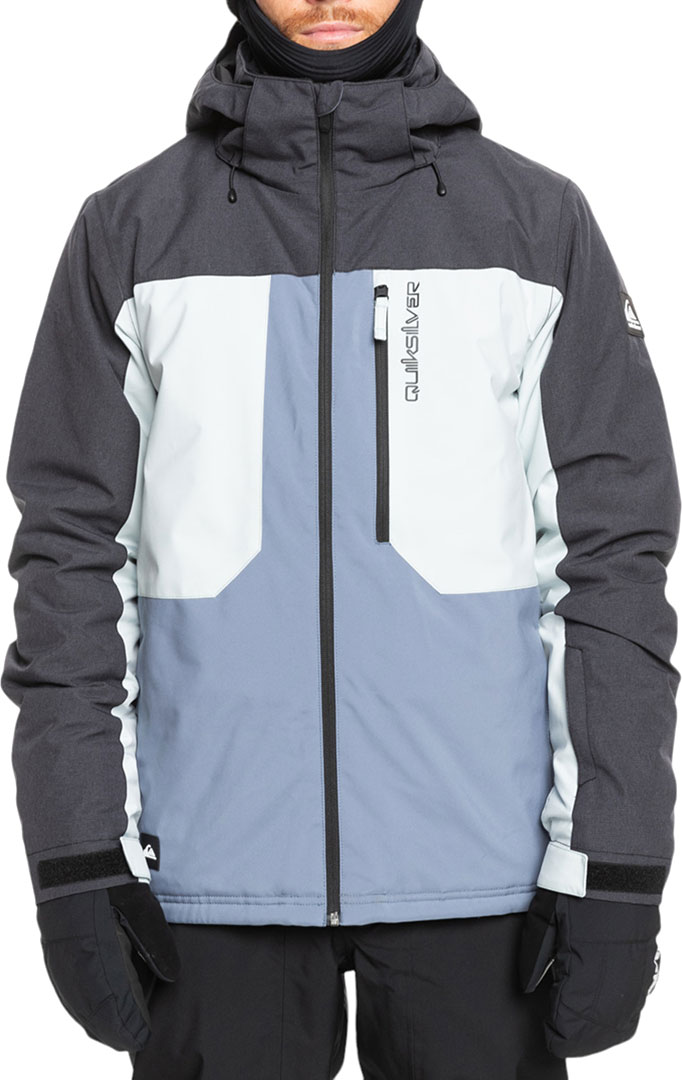 

Quiksilver Куртка Dawson flint stone M