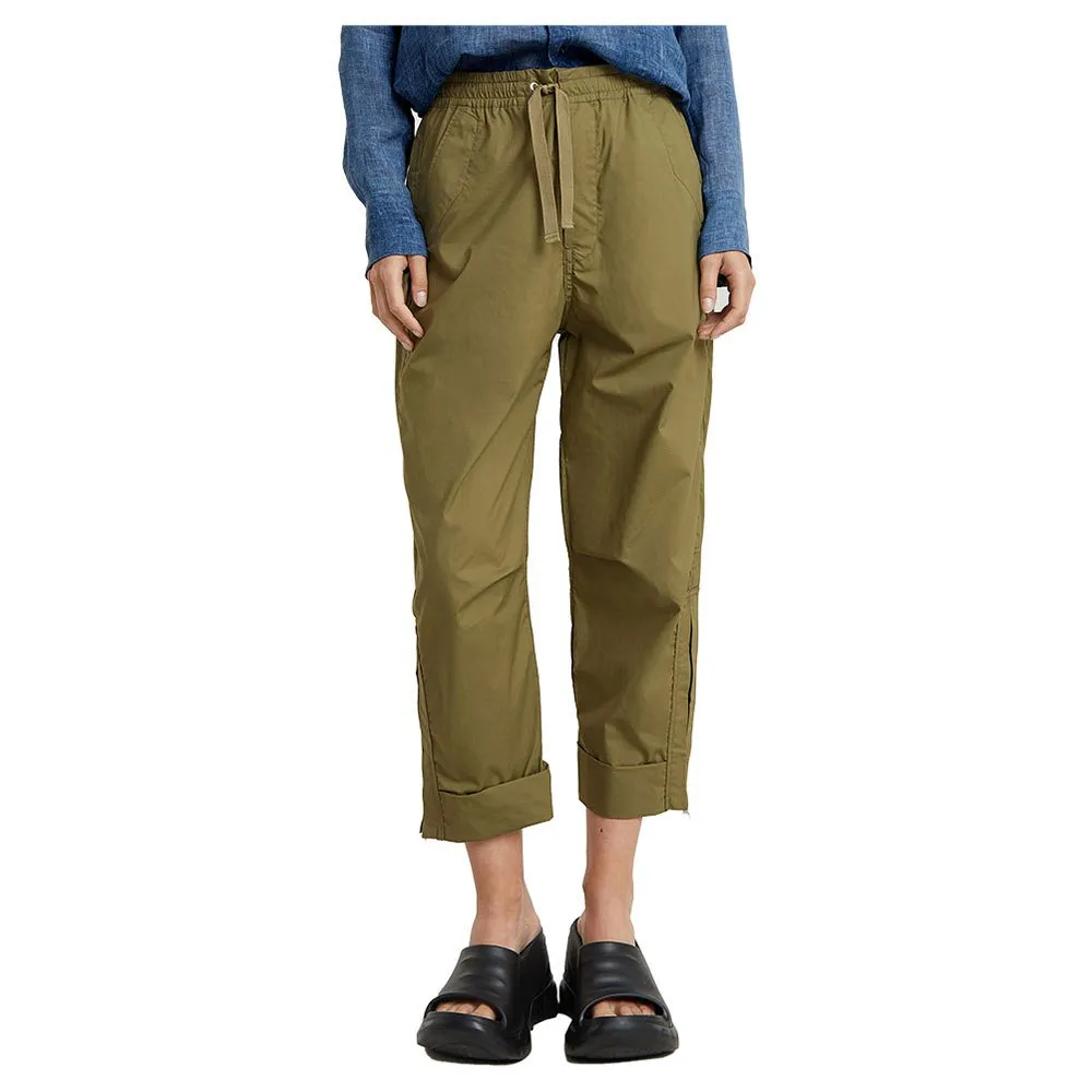 

Брюки G-Star Utility Cropped, зеленый