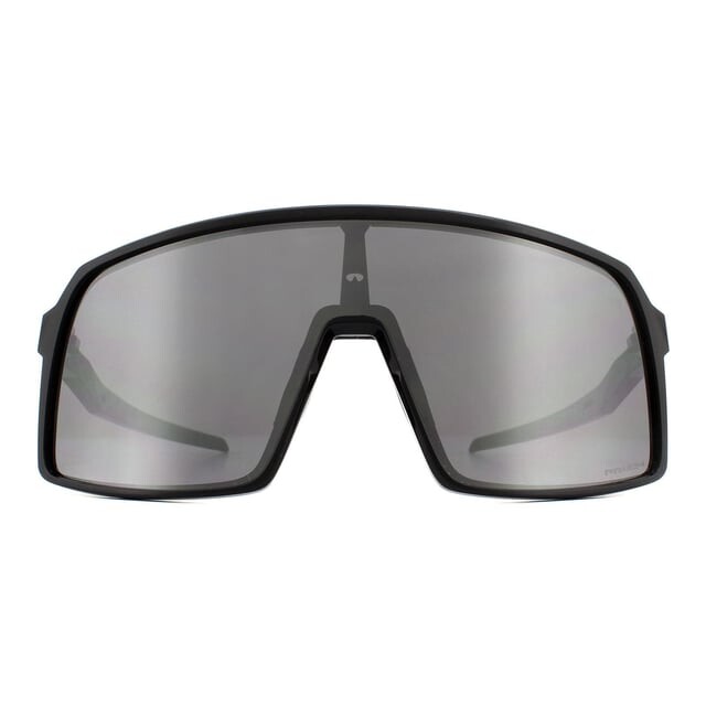 

Прямоугольные мужские полированные солнцезащитные очки Prizm Oakley, черный