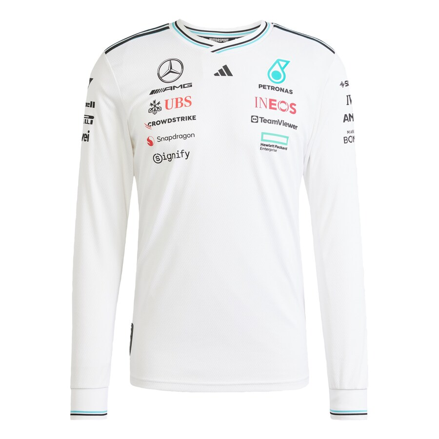 

Рубашка для выступлений ADIDAS PERFORMANCE Mercedes, белый