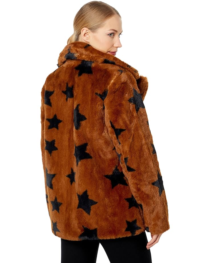 

Куртка NVLT Bunny Faux Fur Jacket, цвет Cognac