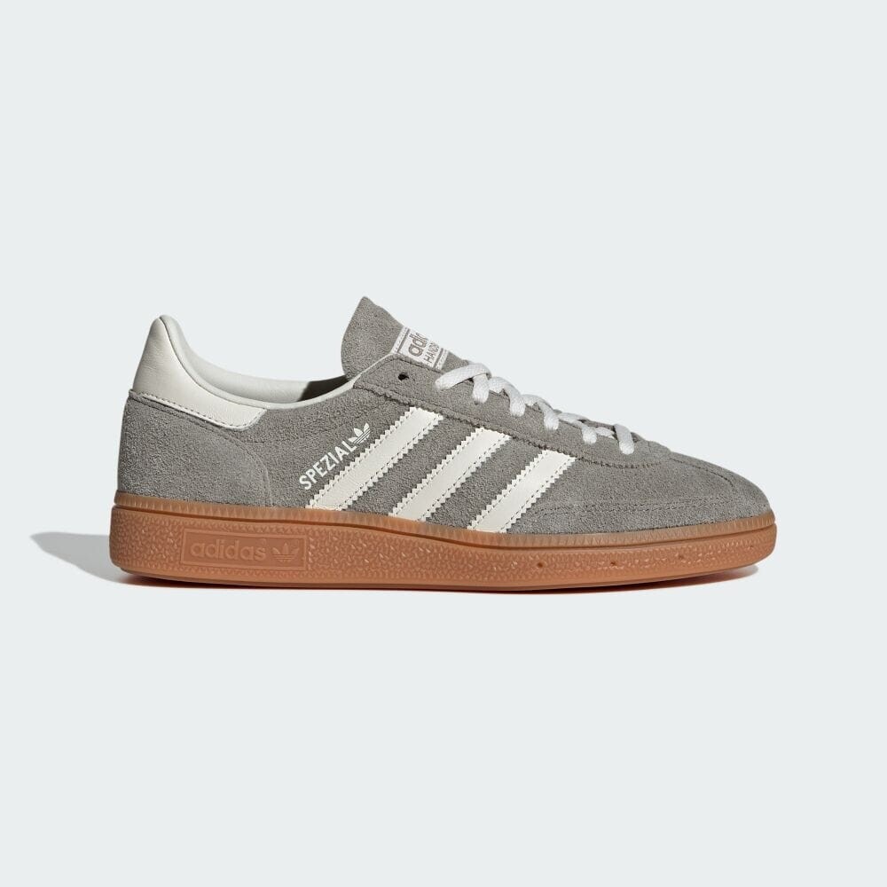 Кроссовки Adidas HANDBALL SPEZIAL, цвет Silver Pebble/Off White/Gum