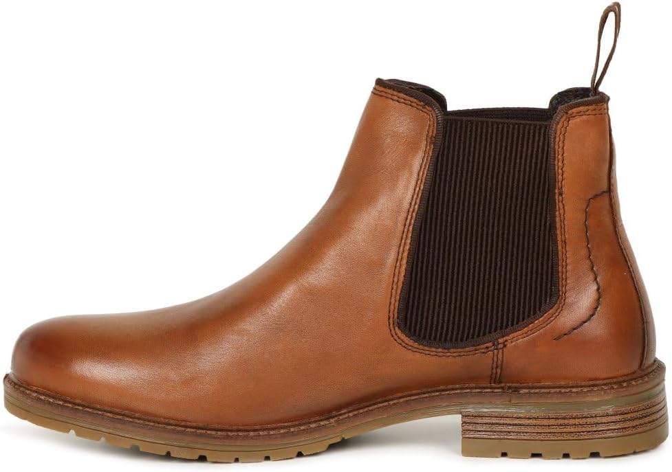 Мужские ботинки Hush Puppies Russell Chelsea, Tan — фото 4