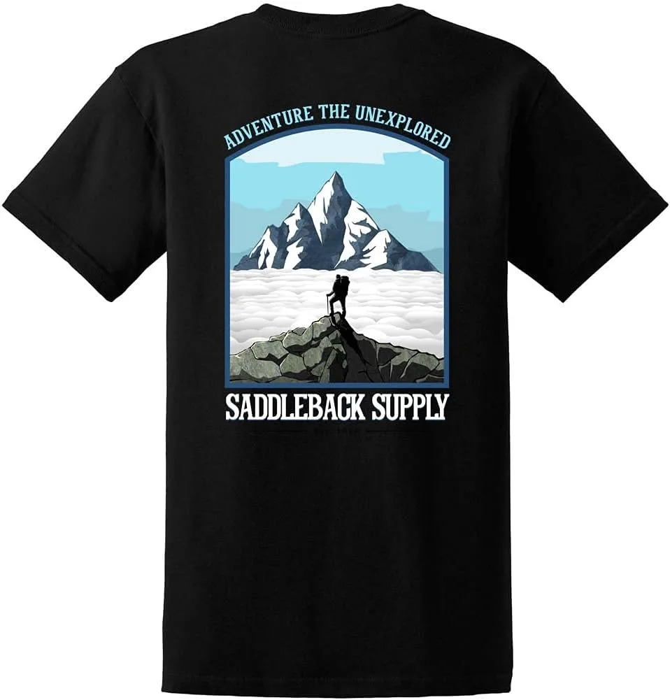 

Футболка Saddleback Supply Adventure The Unexplored Logo Heavyweight