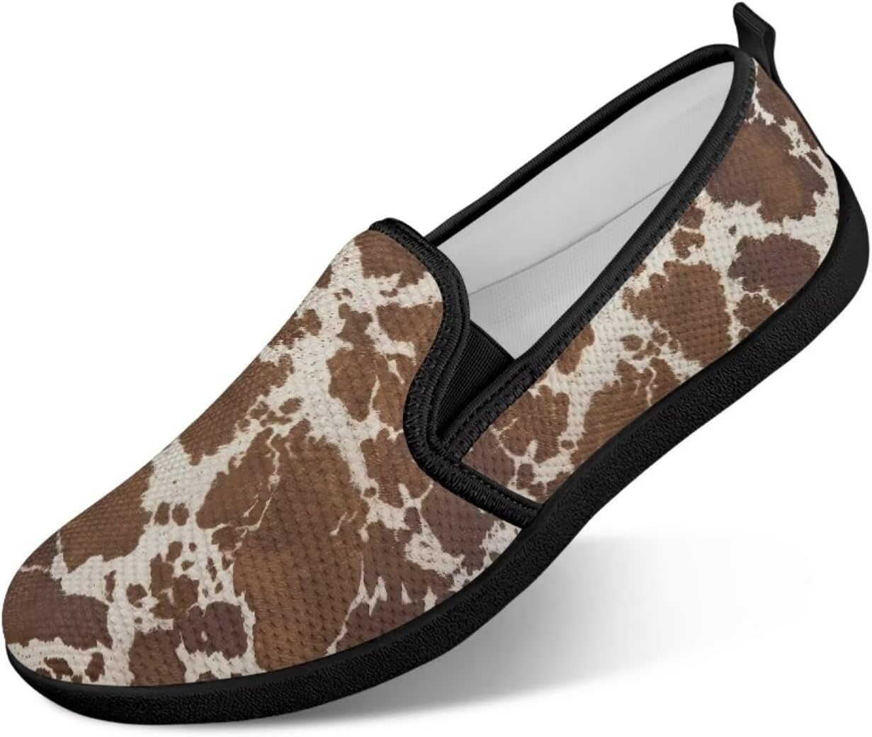 

Мужские лоферы без шнурков, удобные повседневные туфли, дышащие сетчатые кроссовки для ходьбы, плоская подошва без перепада, для тренажерного зала, размеры 4-9 Twousenru, коричневый