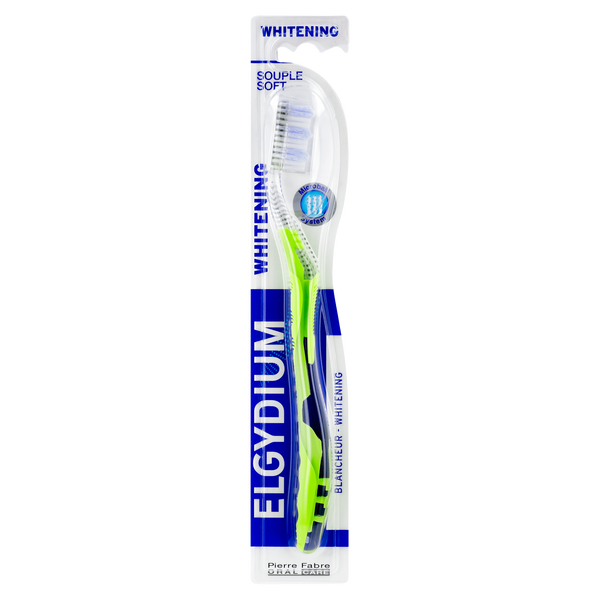 

Мягкая щеточка для отбеливания, 1 шт. Elgydium Whitening