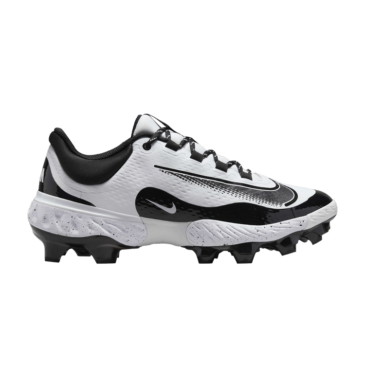 

Кроссовки Alpha Huarache Elite 4 Low MCS 'White Black', белый
