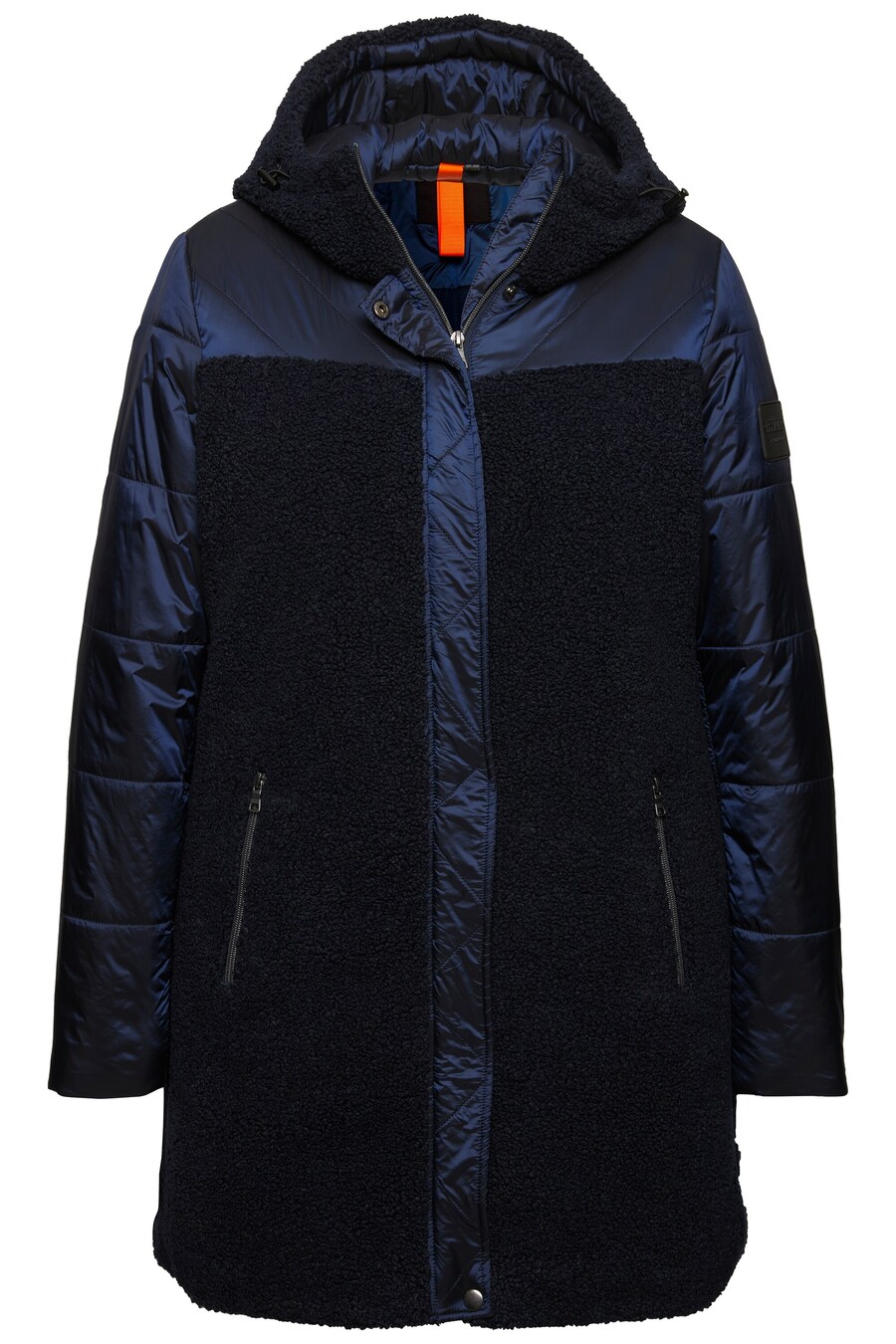 

Межсезонное пальто Ulla Popken Between-Seasons Coat, ночной синий