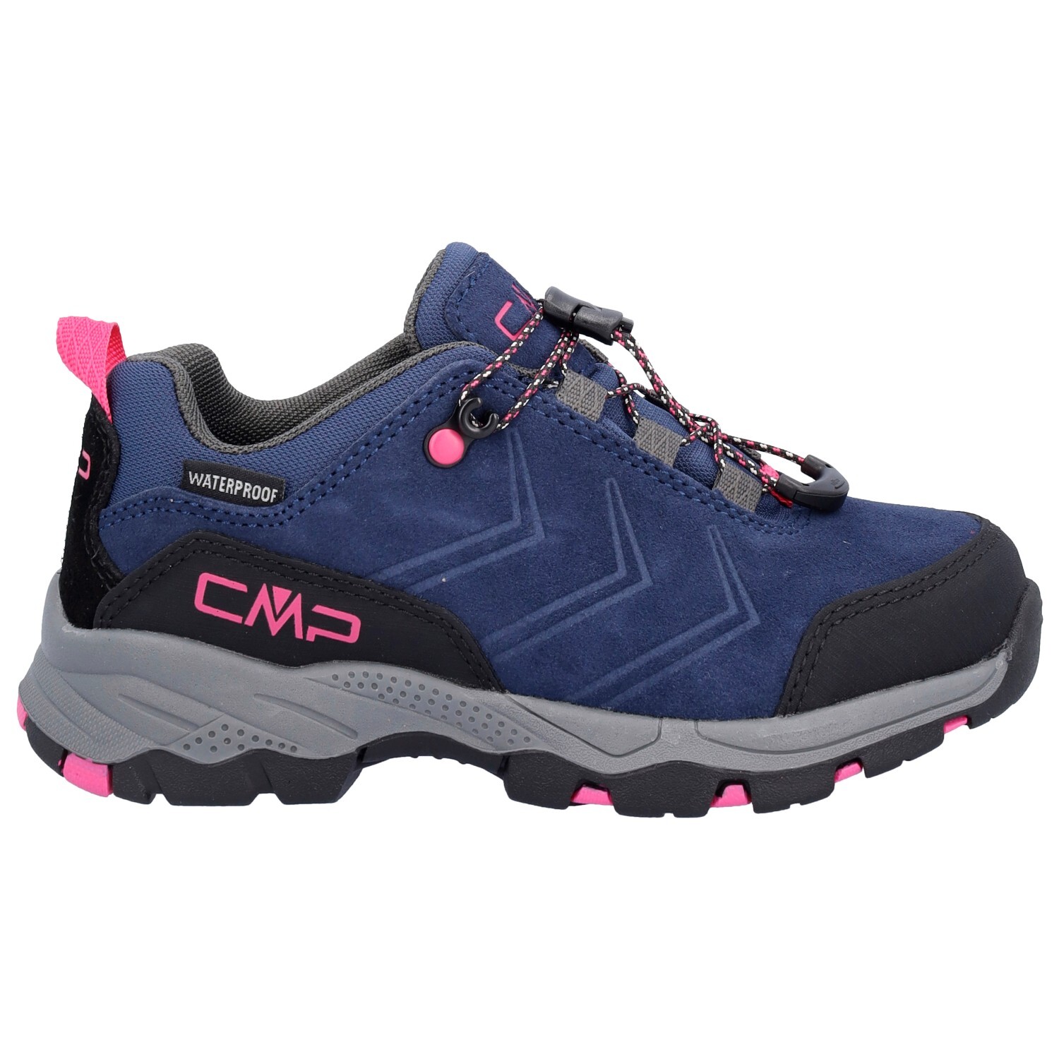 

Мультиспортивная обувь Cmp Kid's Melnick Low WP, цвет Blue/Fuxia