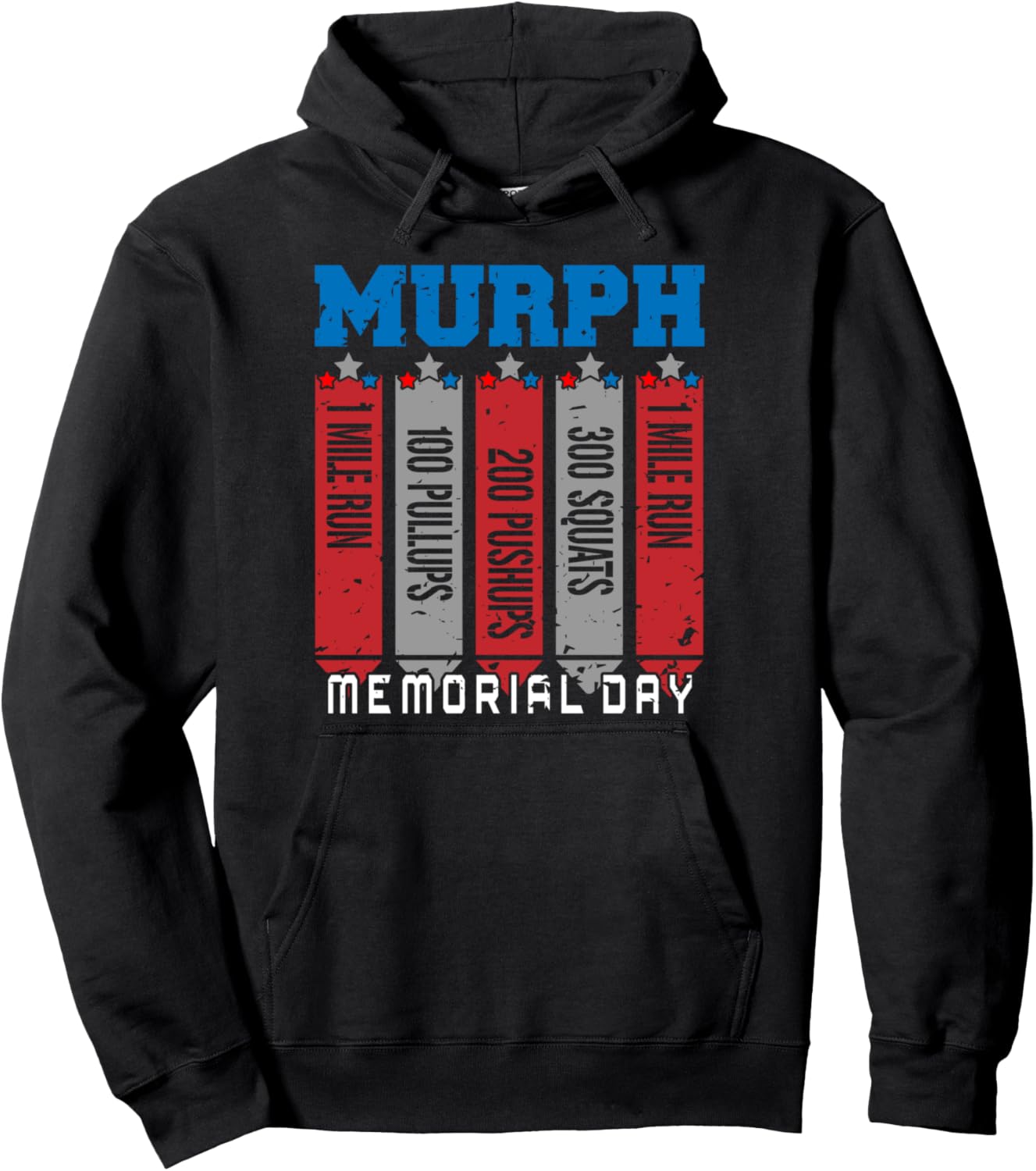 

Худи с капюшоном Murph Wod Workout Cross Fitness Fun, посвященная Дню памяти, черная Murph Wod Memorial Day Workout Tee, Черный, Худи с капюшоном Murph Wod Workout Cross Fitness Fun, посвященная Дню памяти, черная Murph Wod Memorial Day Workout Tee