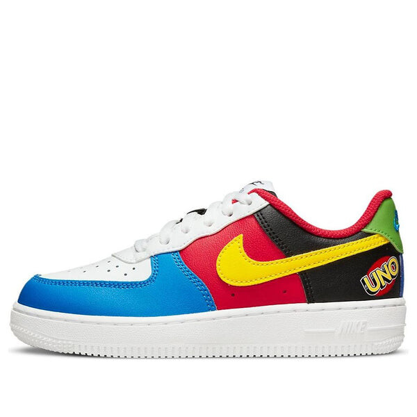 

Кроссовки x uno air force 1 низкие Nike, белый