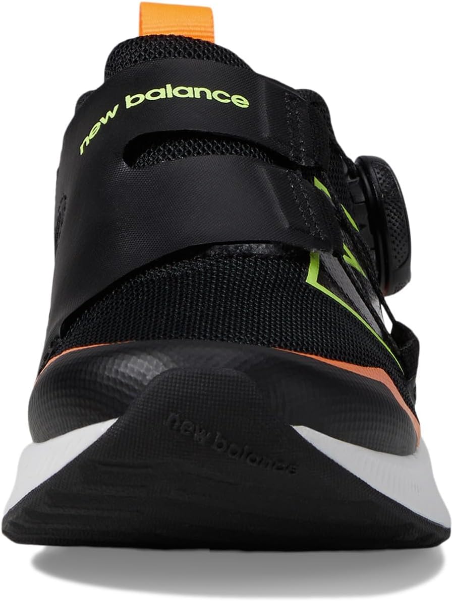 Кроссовки для бега New Balance Kids' DynaSoft Reveal V4 Boa, черный — фото 3