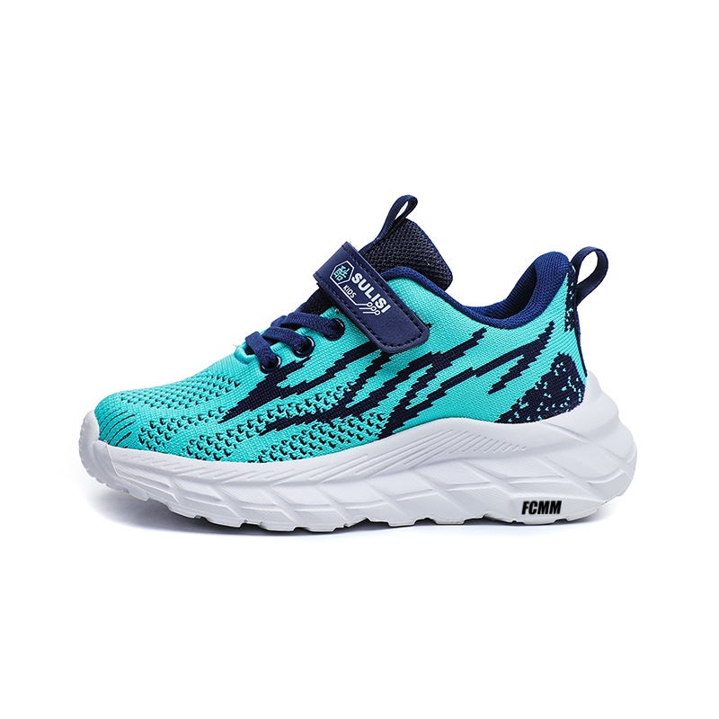 

Противоскользящая и дышащая повседневная обувь для детей FCMM, синий