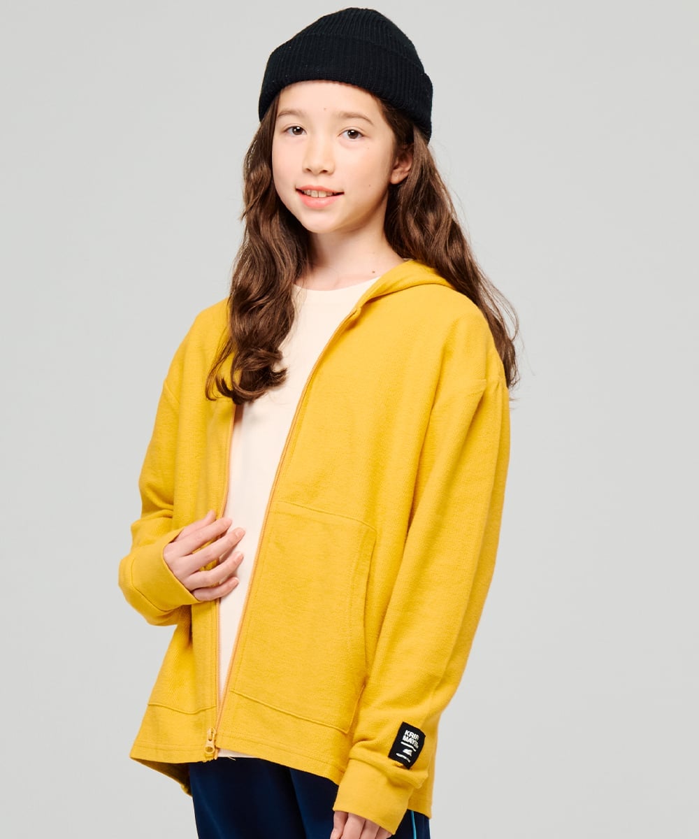 (K)W Лицевая Худи KRIFF MAYER, YELLOW