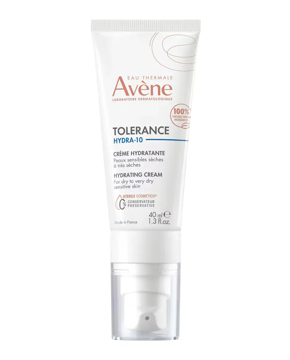 Крем для лица Avene — Увлажняющий Tolerance Hydra-10 Avène, 40 мл