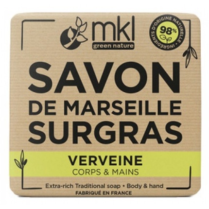

Туалетное мыло Mkl Green Nature Marseille Soap Surgras Verbena 100g