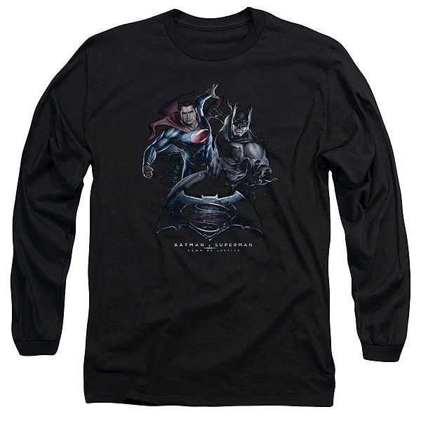 

Футболка с длинным рукавом Batman v Superman Licensed Character